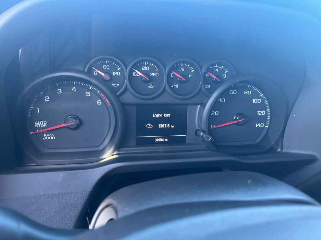 Used 2022 Chevrolet Silverado 1500 Custom Trail Boss image 9