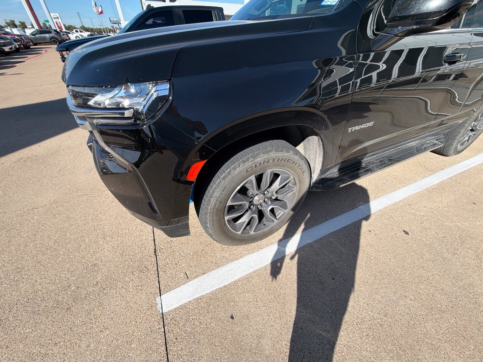 Used 2024 Chevrolet Tahoe LS w/ Driver Alert Package RWD image 2