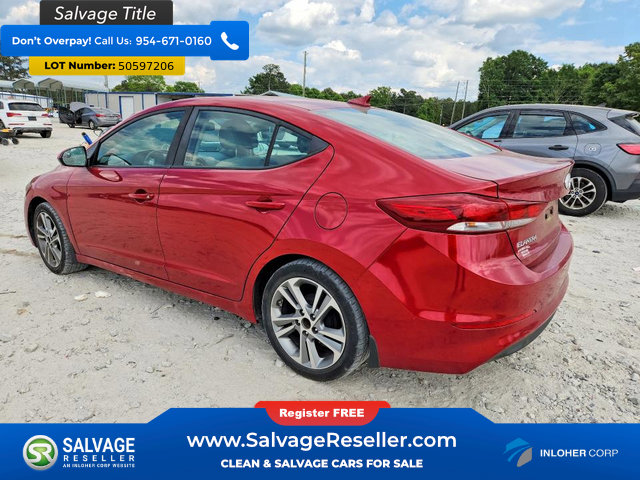 Used 2017 Hyundai Elantra SE FWD image 3