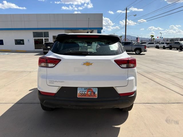 Used 2026 Chevrolet TrailBlazer LS AWD/4WD image 4