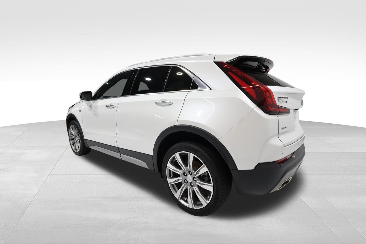 Certified 2023 Cadillac XT4 Premium Luxury w/ Cold Weather Package AWD/4WD image 2