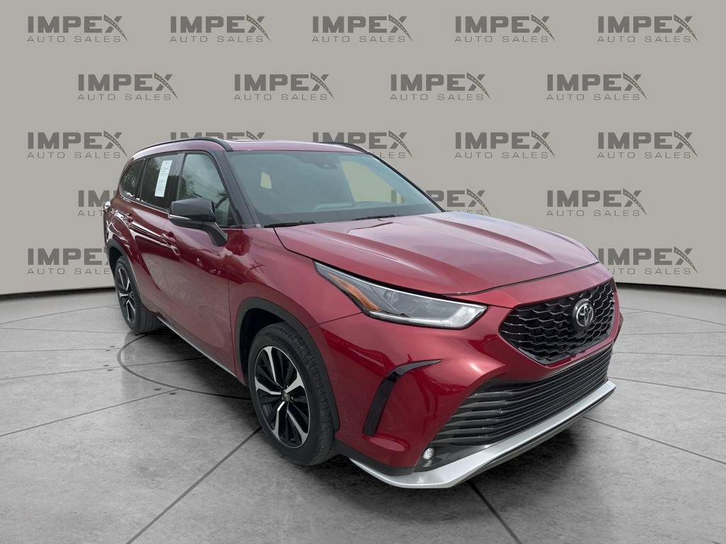Used 2021 Toyota Highlander XSE image 7