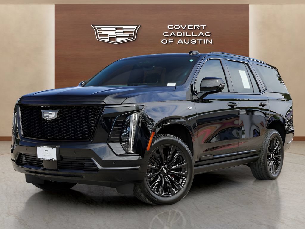 Used 2025 Cadillac Escalade Sport w/ LPO, ONYX Package