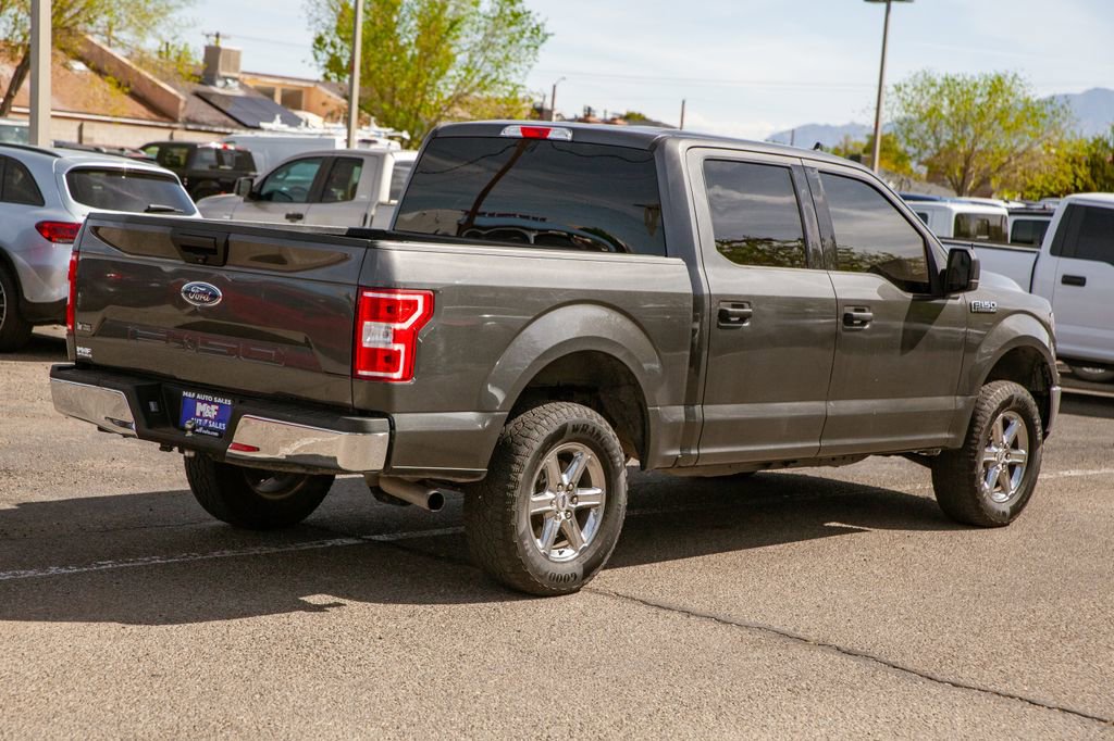 Used 2020 Ford F150 XLT w/ Equipment Group 301A Mid AWD/4WD image 5