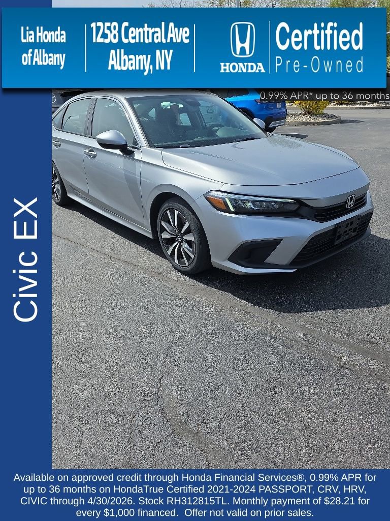 Used 2024 Honda Civic EX image 1