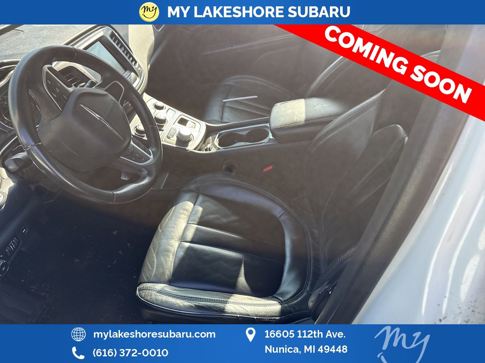 Used 2015 Chrysler 200 C w/ Navigation & Sound Group I AWD/4WD image 14