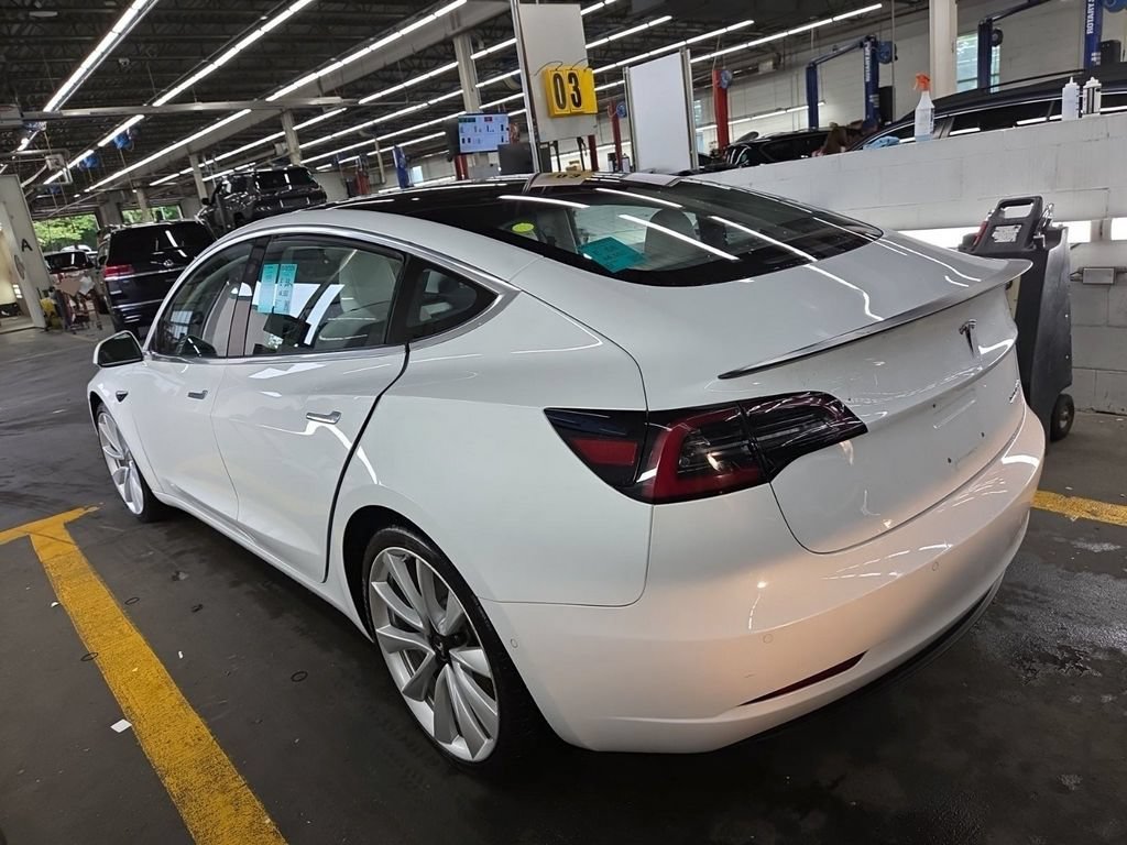 Used 2018 Tesla Model 3 Performance AWD/4WD image 4