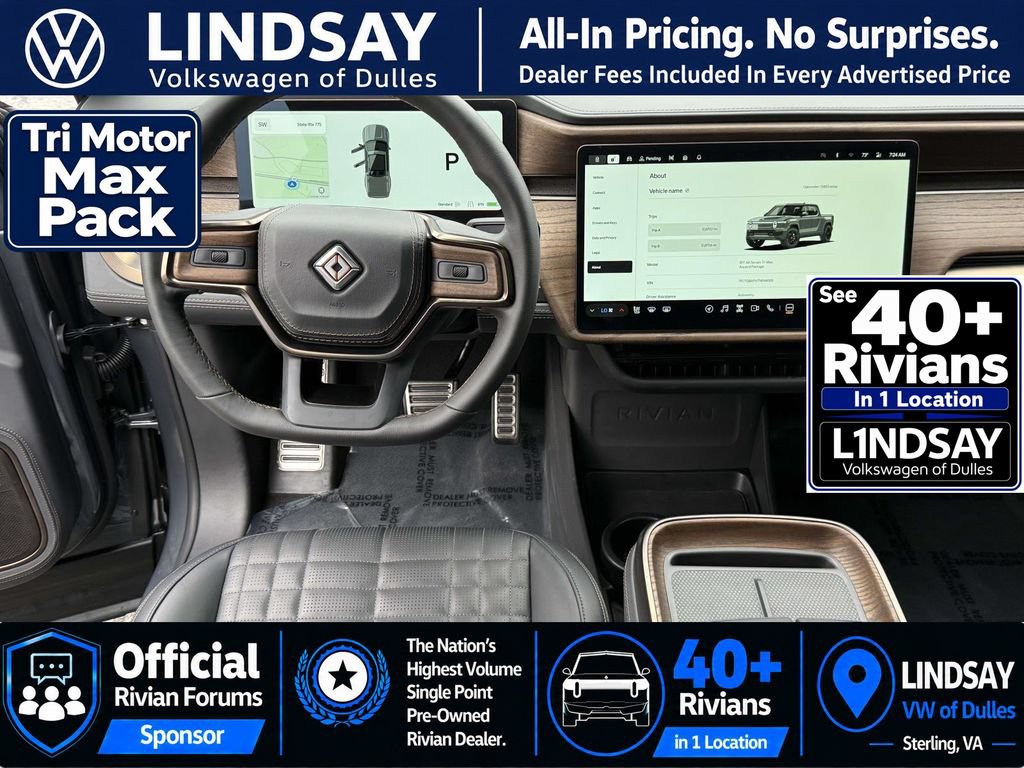 Used 2026 Rivian R1T Premium AWD/4WD image 9
