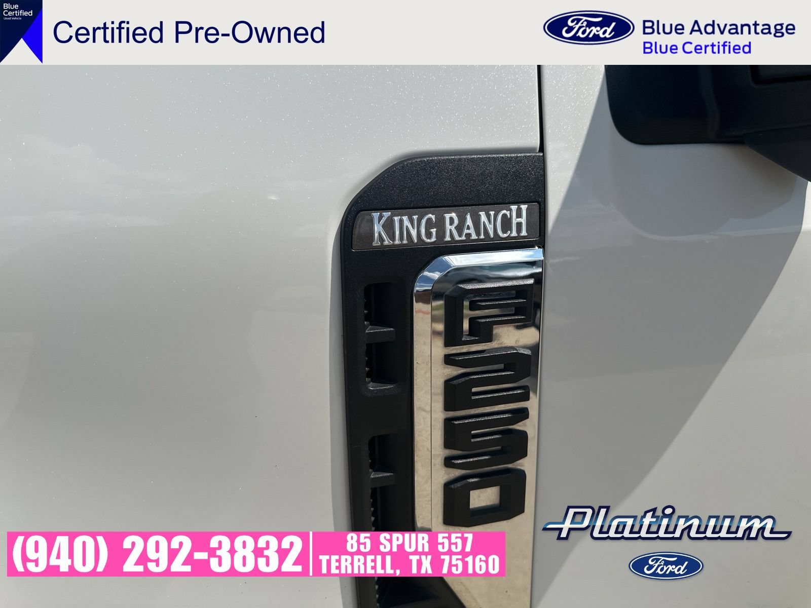 Used 2025 Ford F250 King Ranch w/ FX4 Off-Road Package AWD/4WD image 34