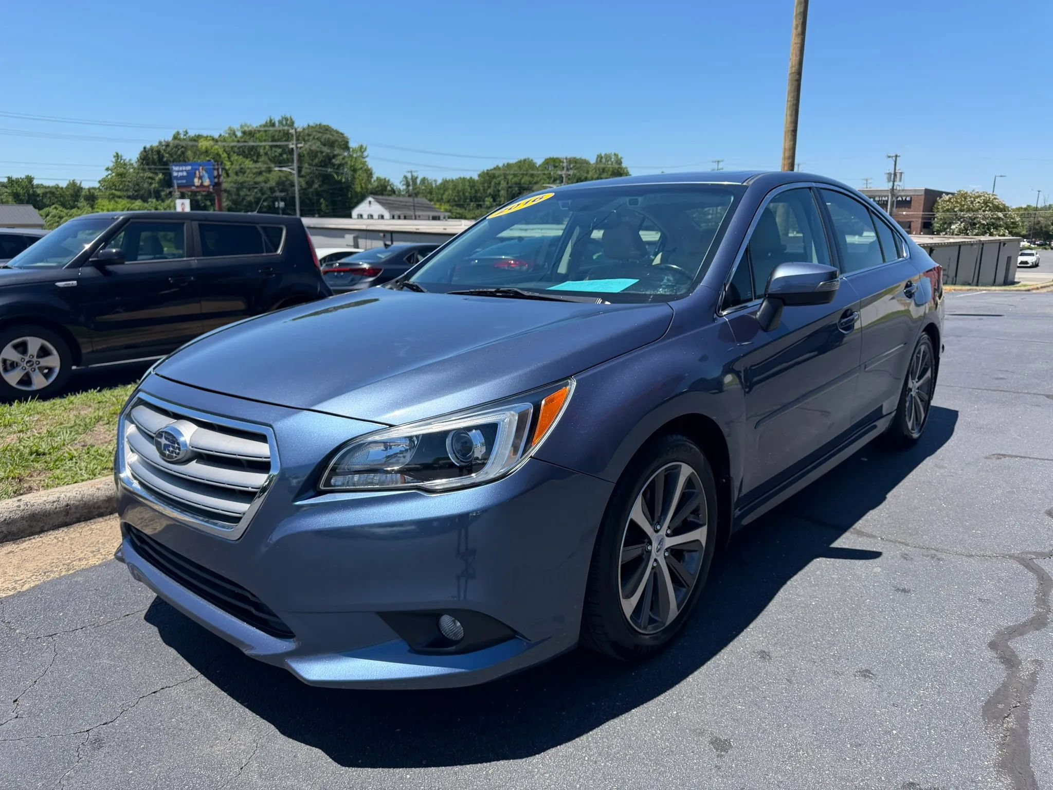 Used 2016 Subaru Legacy 3.6R Limited AWD/4WD image 3