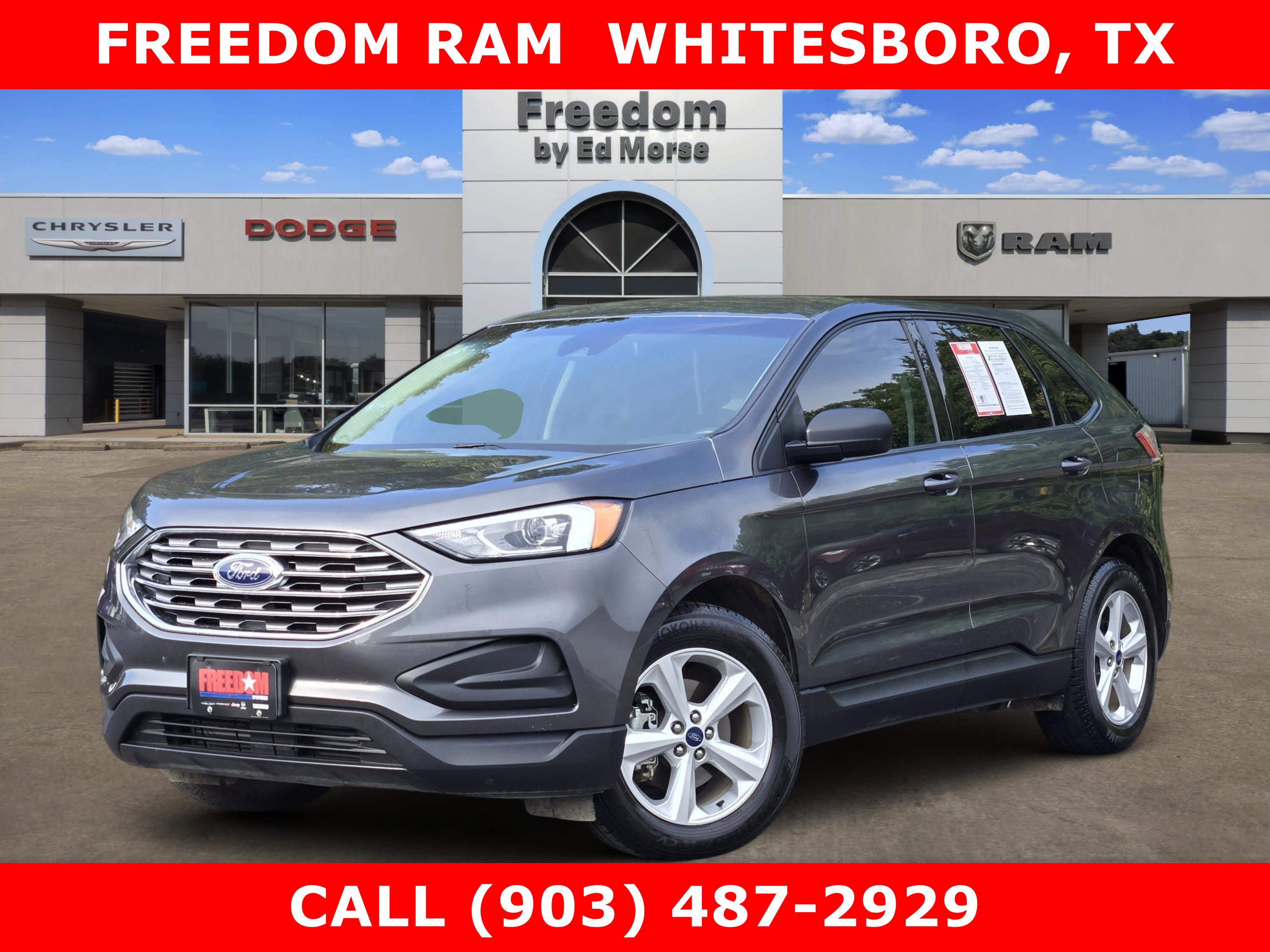 Used 2019 Ford Edge SE