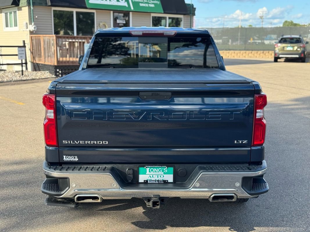 Used 2020 Chevrolet Silverado 1500 LTZ w/ LTZ Convenience Package image 7