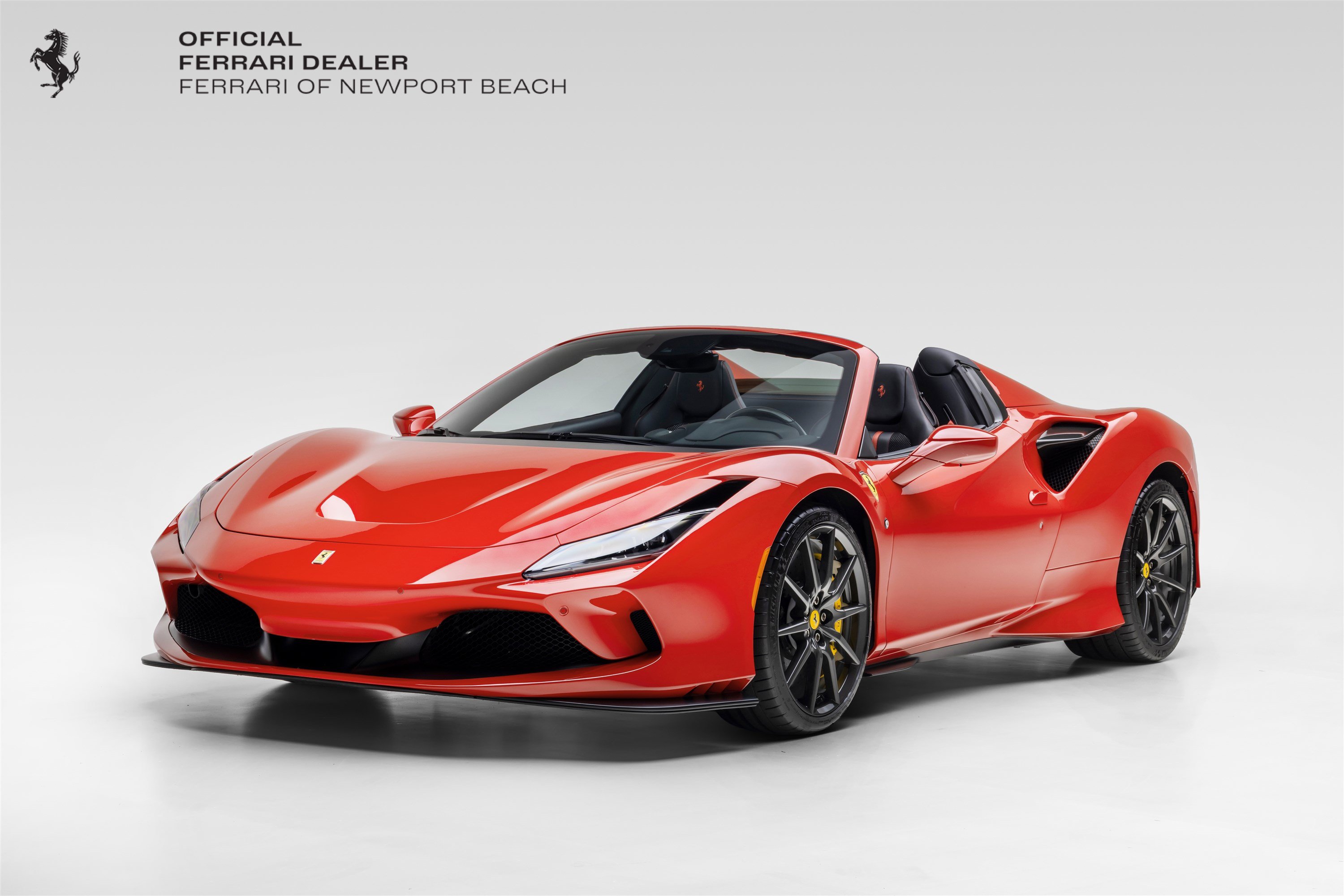 Certified 2022 Ferrari F8 Tributo