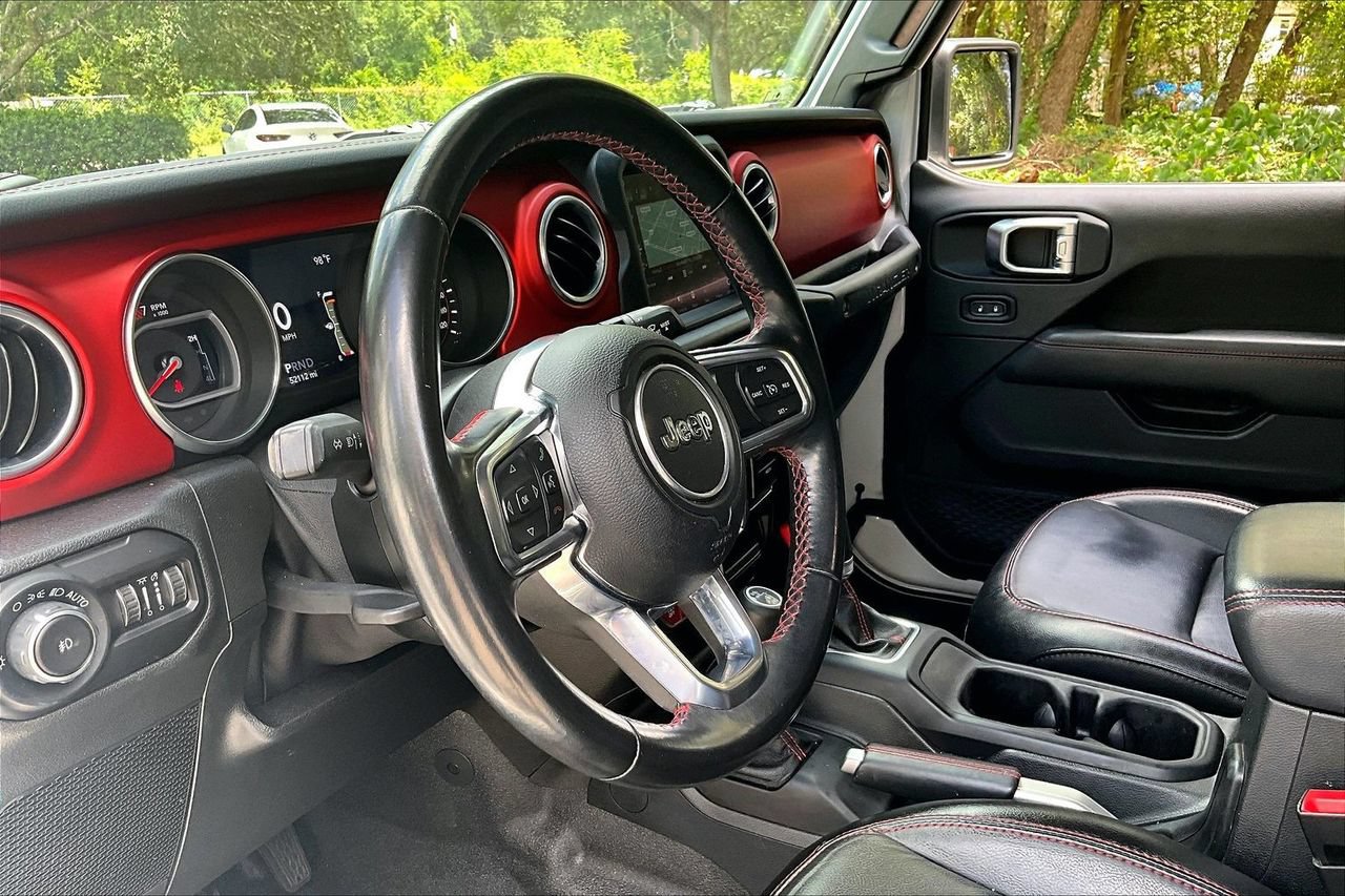 Used 2020 Jeep Wrangler Unlimited Rubicon AWD/4WD image 14