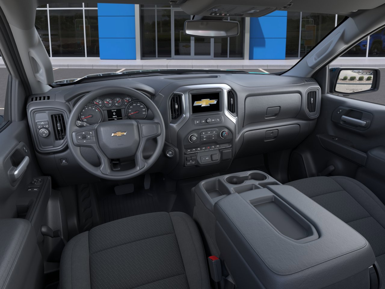 New 2026 Chevrolet Silverado 1500 W/T w/ WT Safety Package RWD image 15
