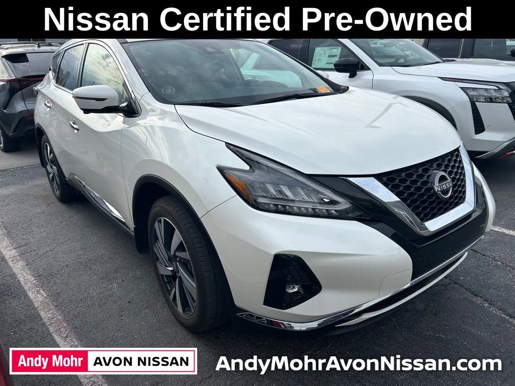 Certified 2024 Nissan Murano SL