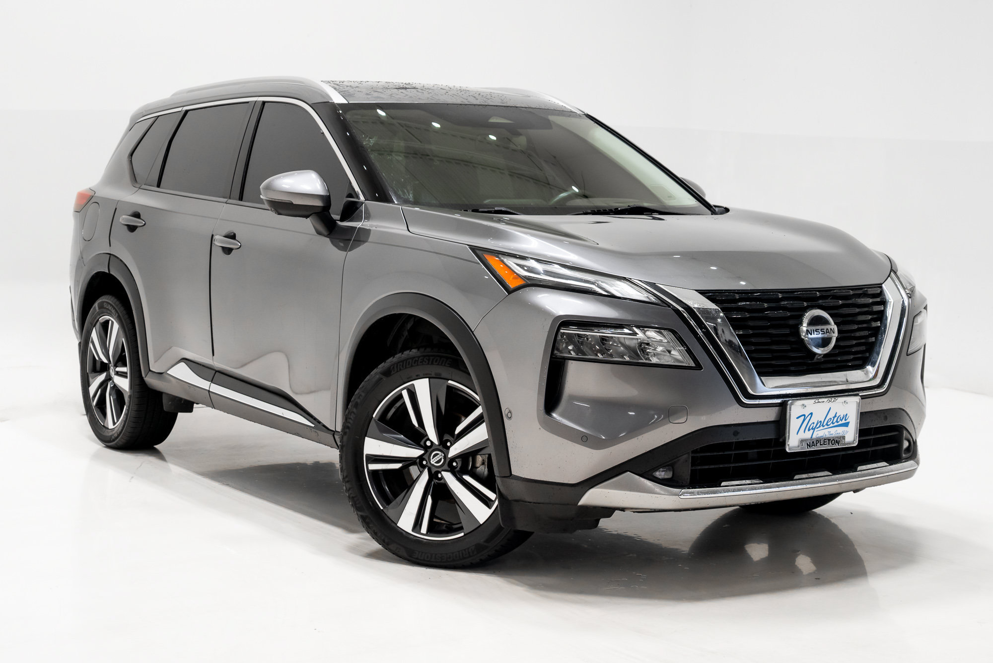 Used 2021 Nissan Rogue Platinum AWD/4WD image 8