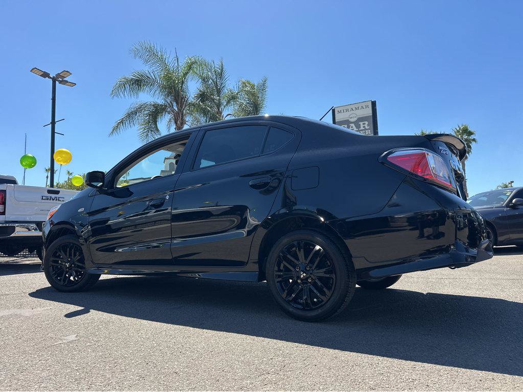 Used 2024 Mitsubishi Mirage G4 Black Edition FWD image 3