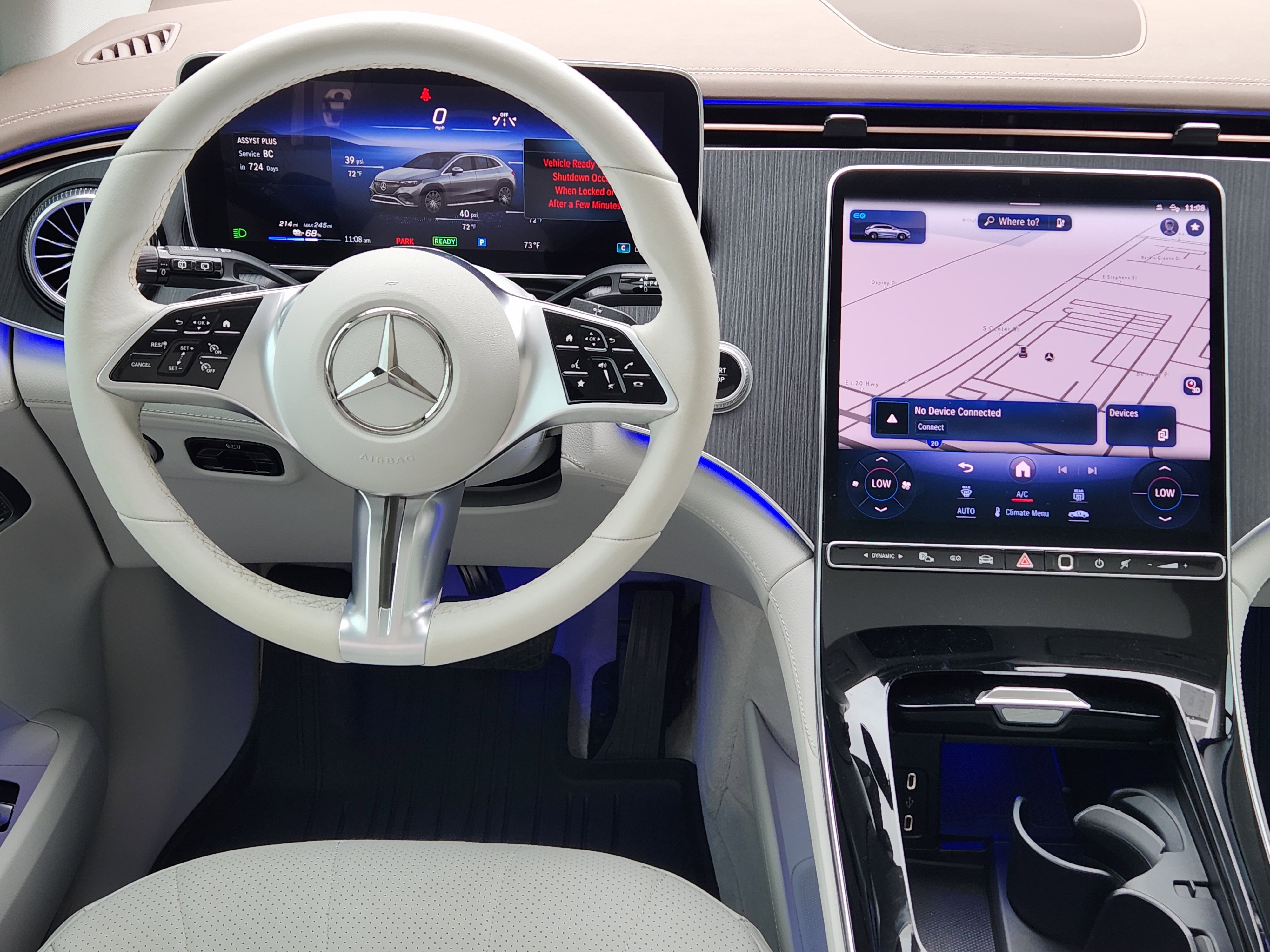 Used 2023 Mercedes-Benz EQE 350+ SUV image 27