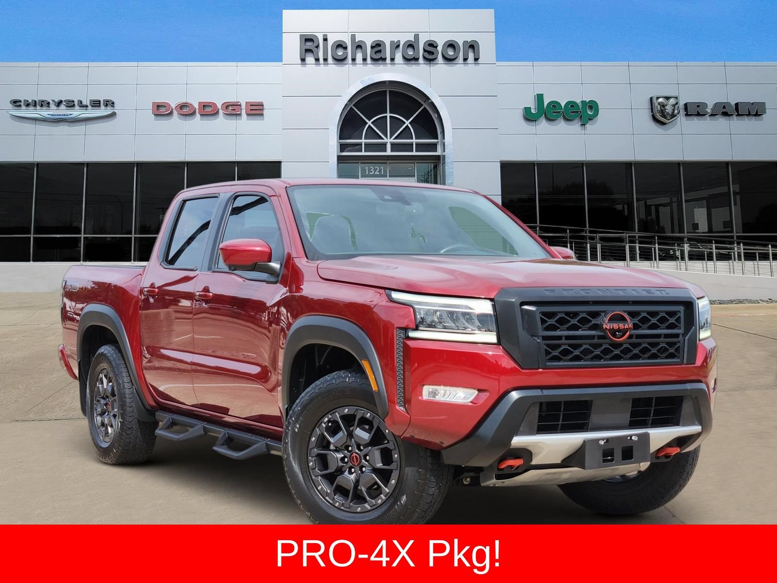 Used 2022 Nissan Frontier PRO-4X w/ Pro-4X Premium Package AWD/4WD video 1