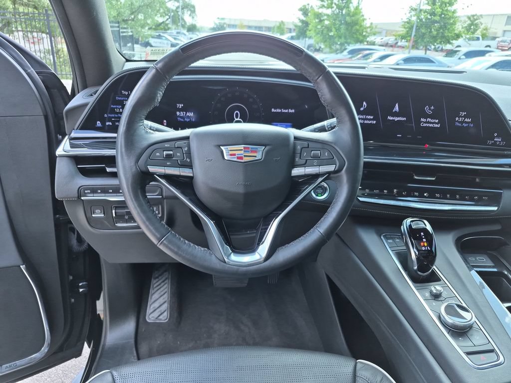 Used 2024 Cadillac Escalade Sport w/ LPO, ONYX Package AWD/4WD image 36