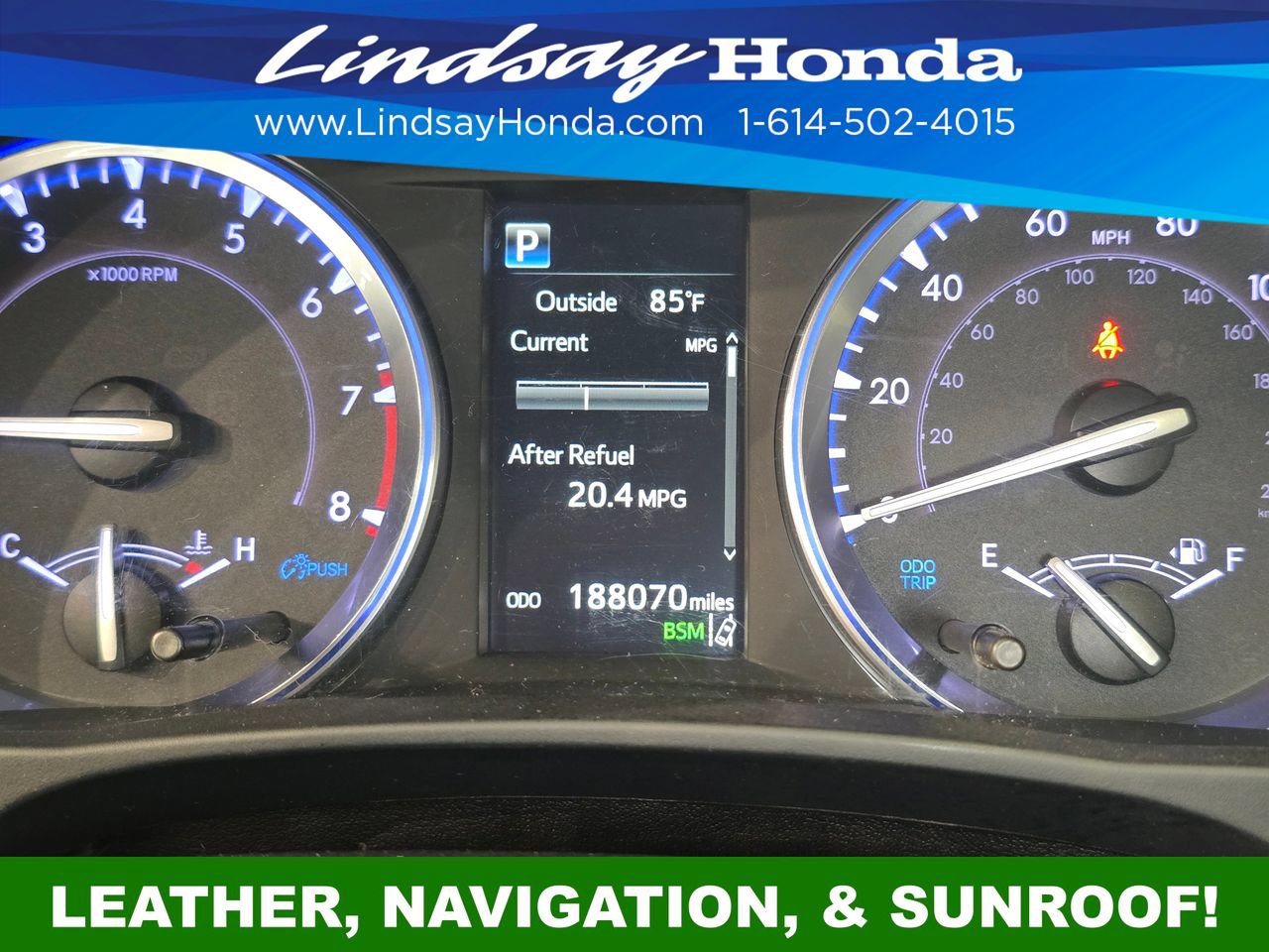 Used 2019 Toyota Highlander XLE AWD/4WD image 14