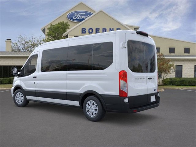 New 2025 Ford Transit 350 148 Medium Roof Wagon image 4