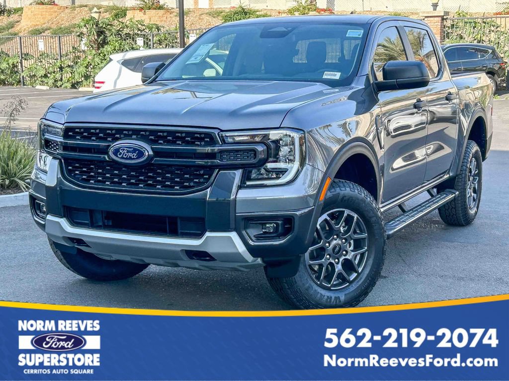 New 2026 Ford Ranger XLT w/ FX4 Off-Road Package AWD/4WD image 1