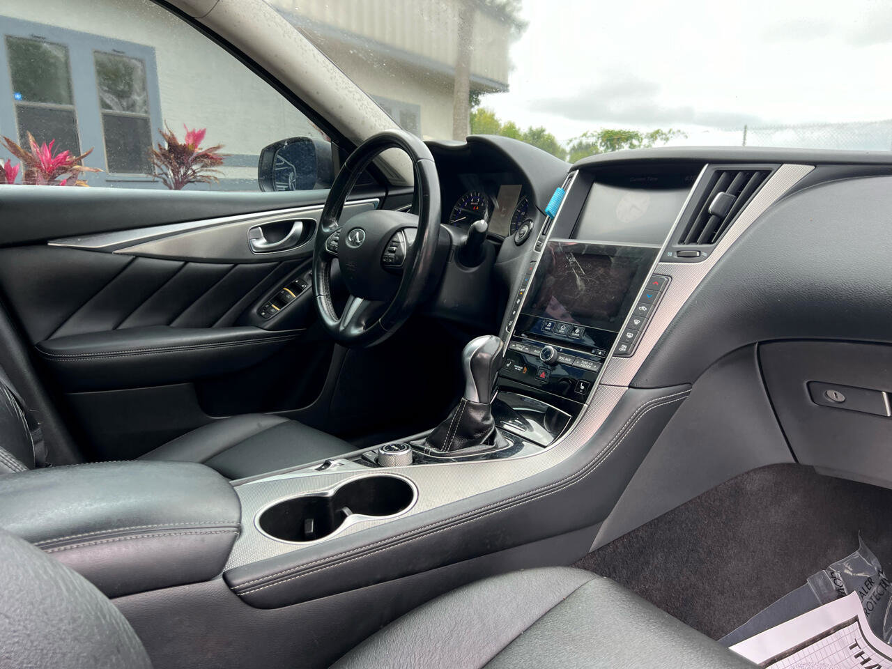 Used 2014 INFINITI Q50 Premium w/ Spare Tire Package RWD image 11