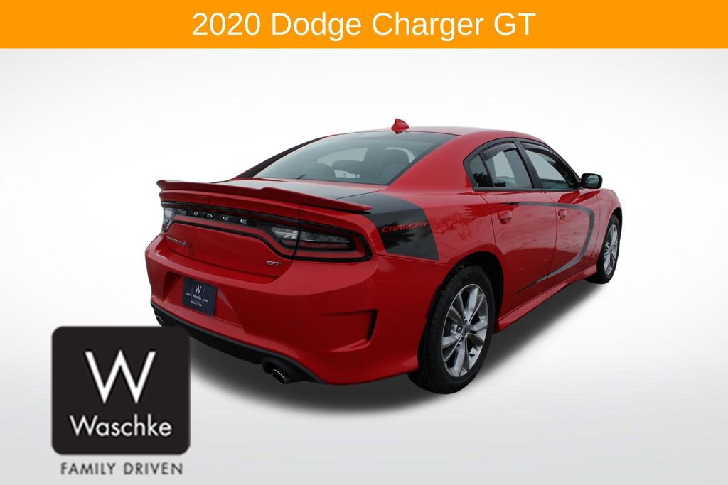 Used 2020 Dodge Charger GT w/ Plus Group image 8