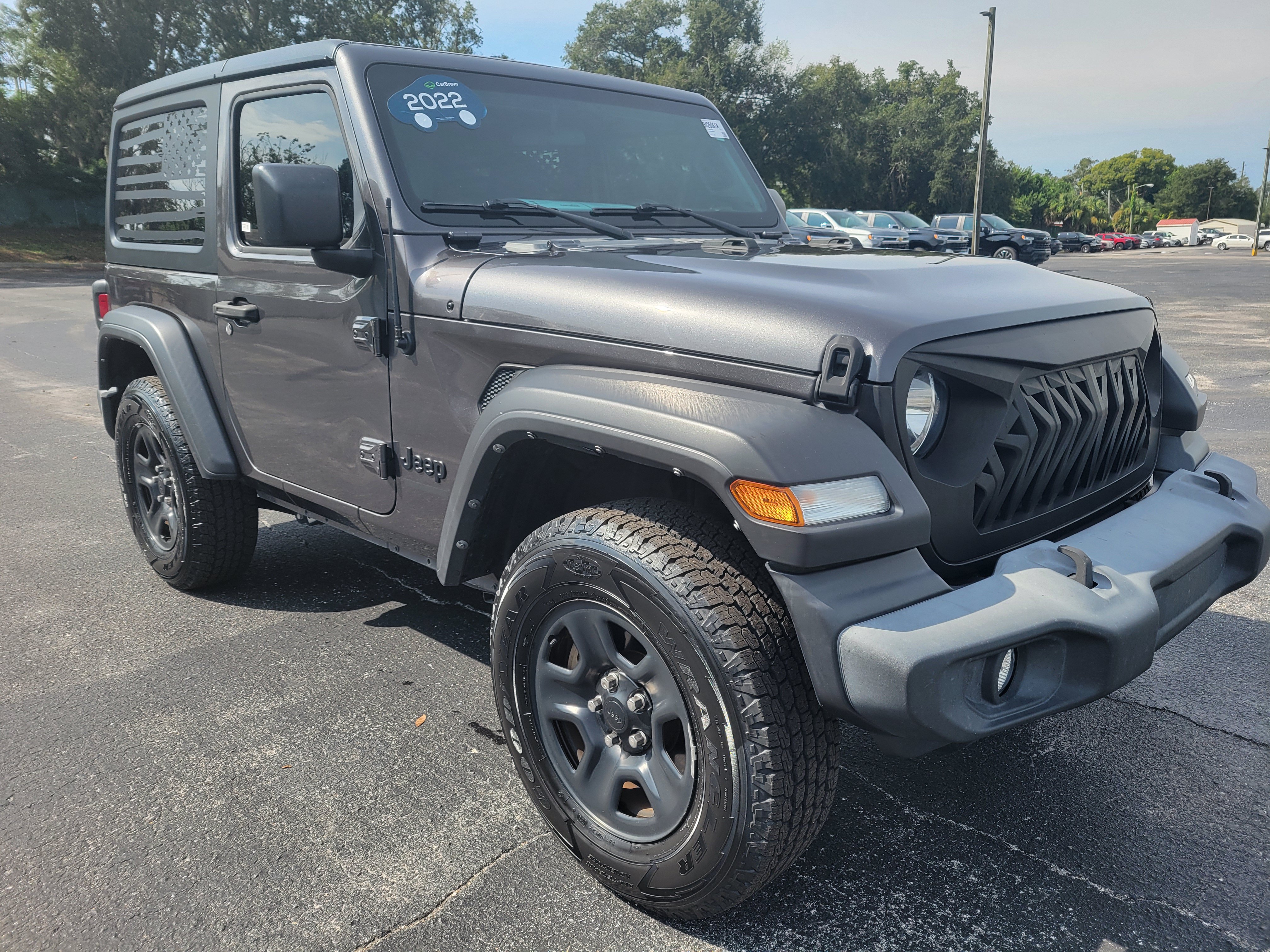 Used 2022 Jeep Wrangler Sport AWD/4WD image 3