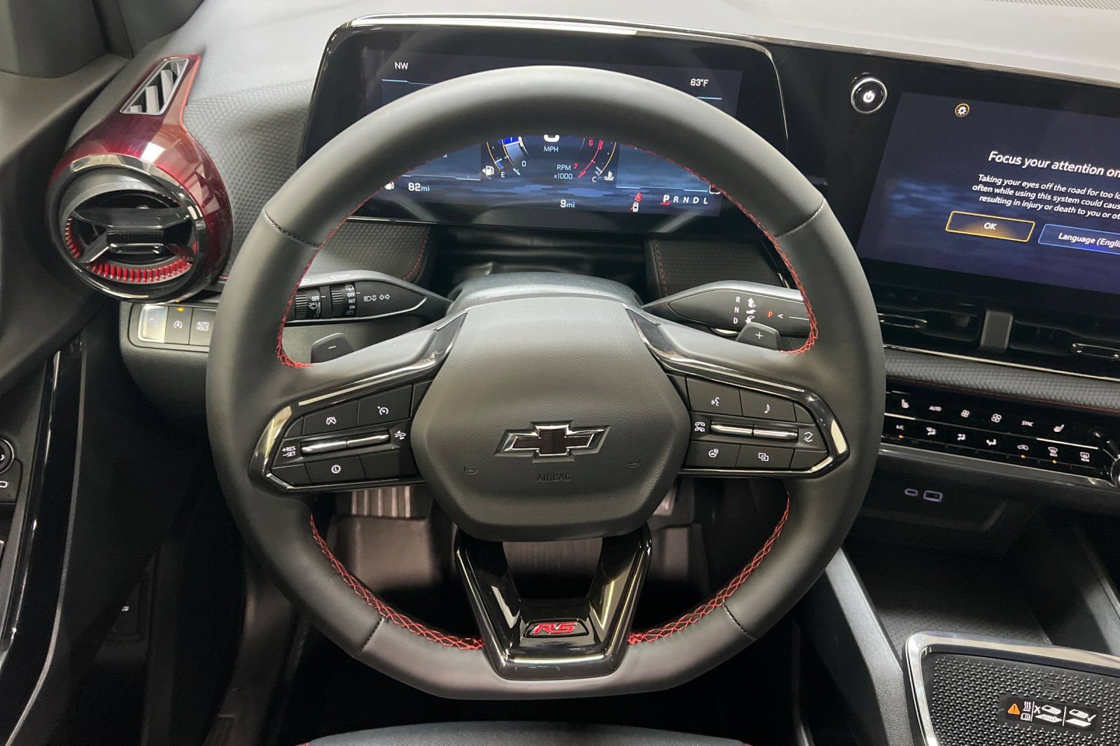 New 2026 Chevrolet Equinox RS w/ Safety and Technology Package FWD image 14