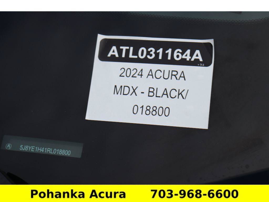 Certified 2024 Acura MDX SH-AWD w/ Technology Package image 39
