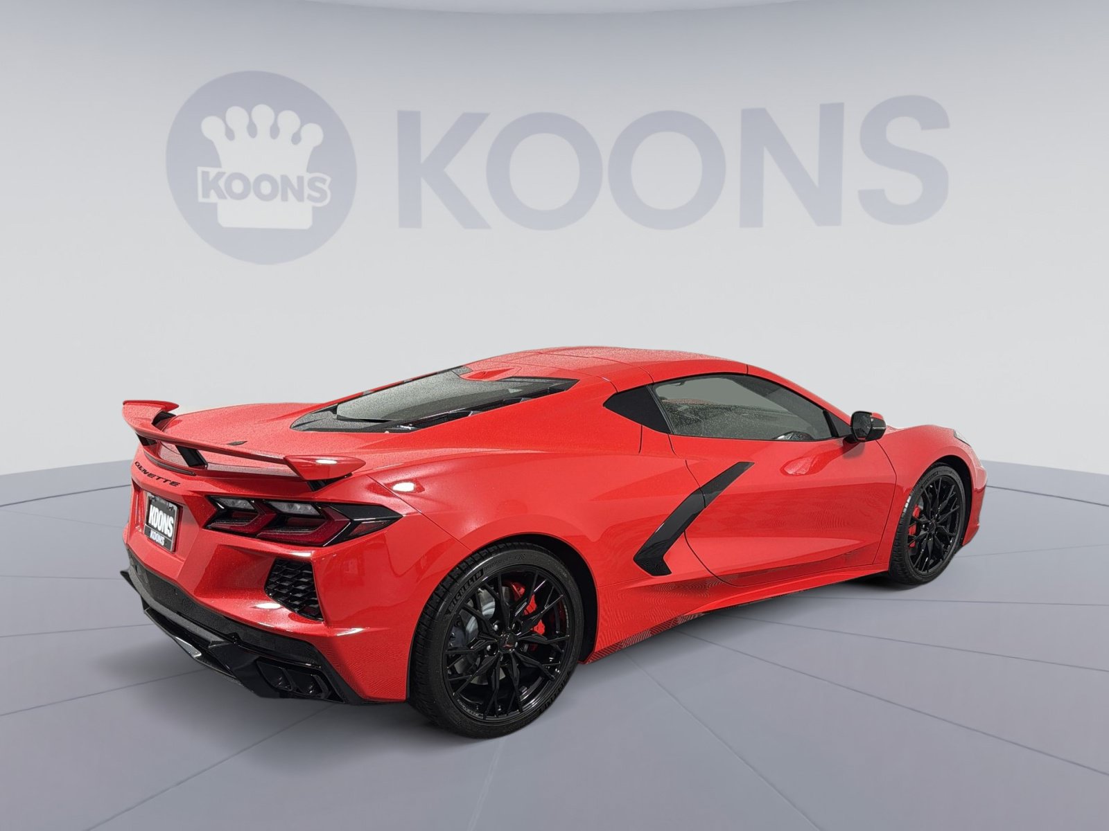 New 2026 Chevrolet Corvette Stingray Premium Cpe w/ Z51 Performance Package RWD image 7