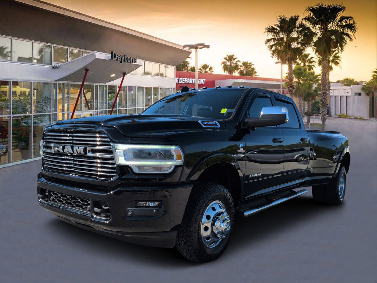 Used 2020 RAM 3500 Laramie AWD/4WD image 7