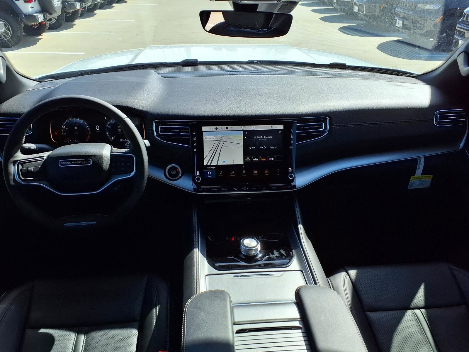 New 2026 Jeep Grand Wagoneer 2WD w/ 8-Passenger Seating Package image 7