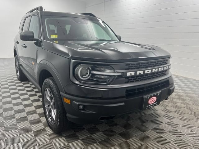 Used 2024 Ford Bronco Sport Badlands