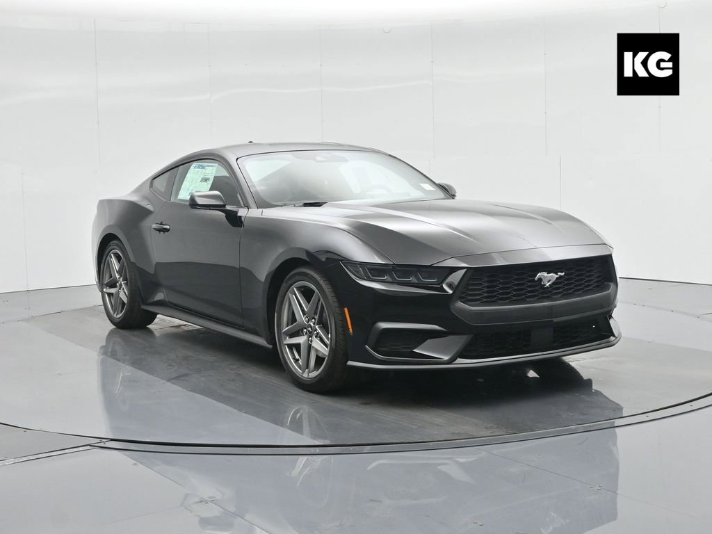 New 2025 Ford Mustang Coupe
