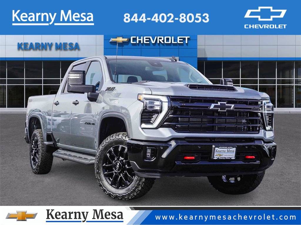 New 2026 Chevrolet Silverado 2500 LT w/ Trail Boss Package image 1