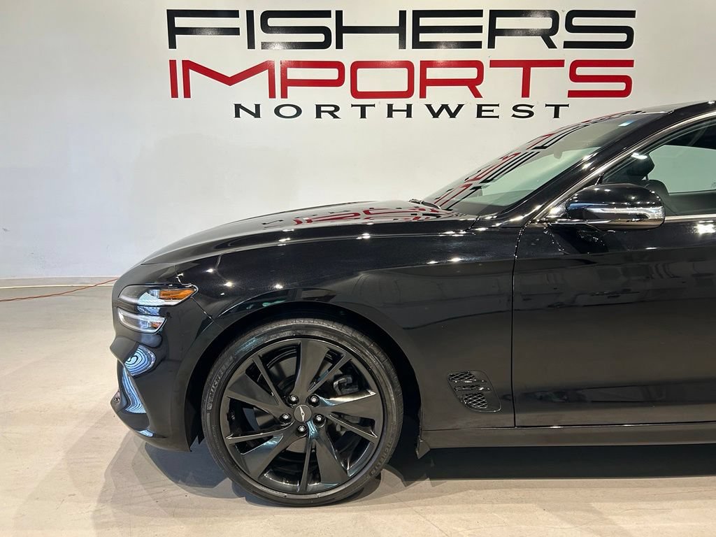 Used 2023 Genesis G70 3.3T w/ Sport Advanced Package AWD/4WD image 3