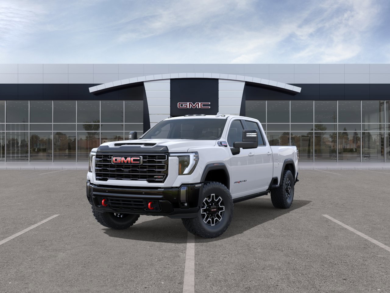 New 2026 GMC Sierra 2500 AT4X AWD/4WD image 8