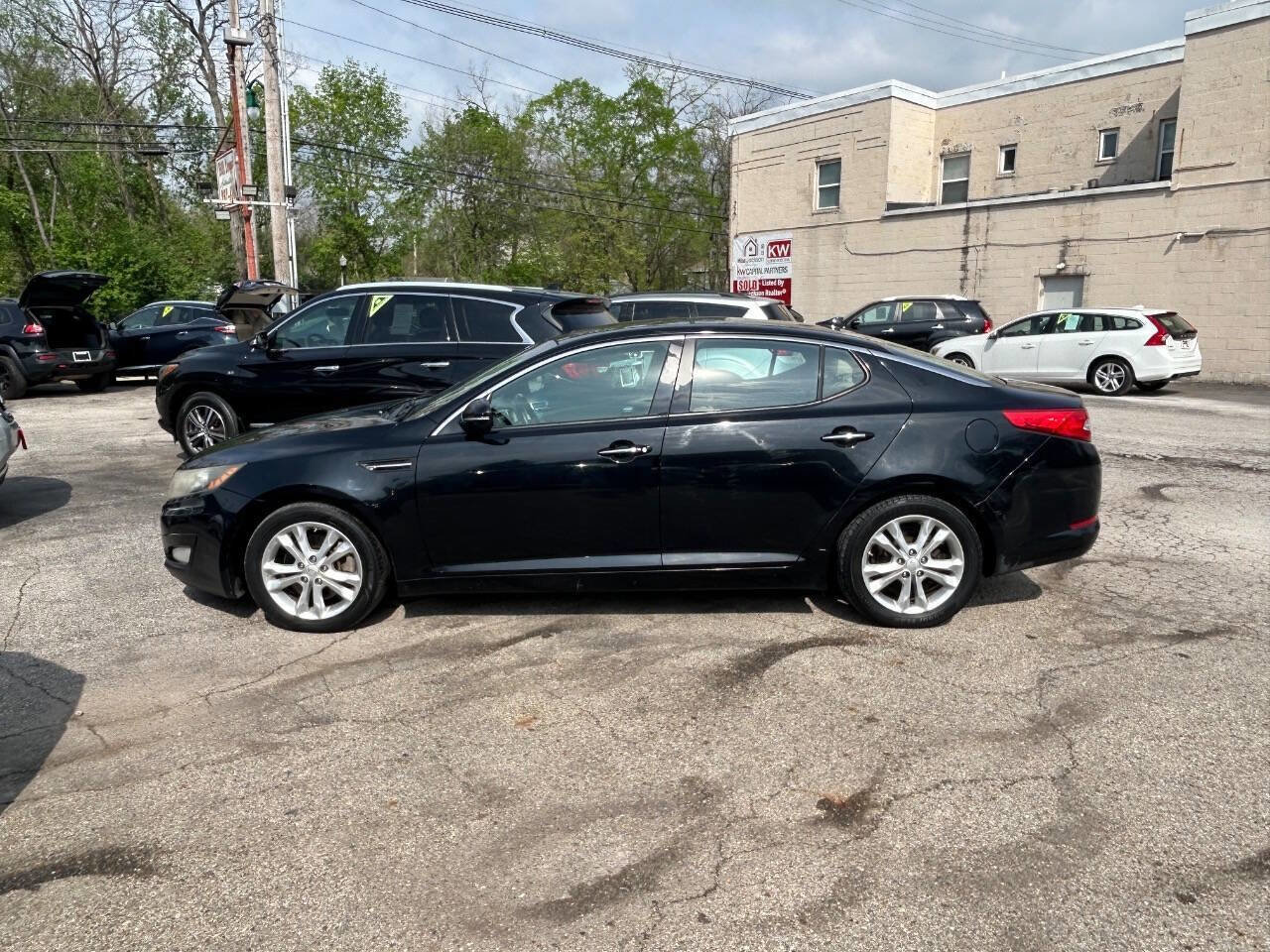 Used 2012 Kia Optima EX w/ Premium Pkg image 4