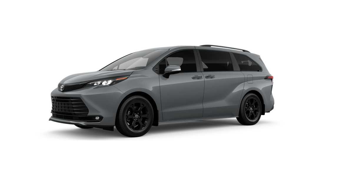 New 2026 Toyota Sienna XLE Woodland Edition AWD/4WD image 2