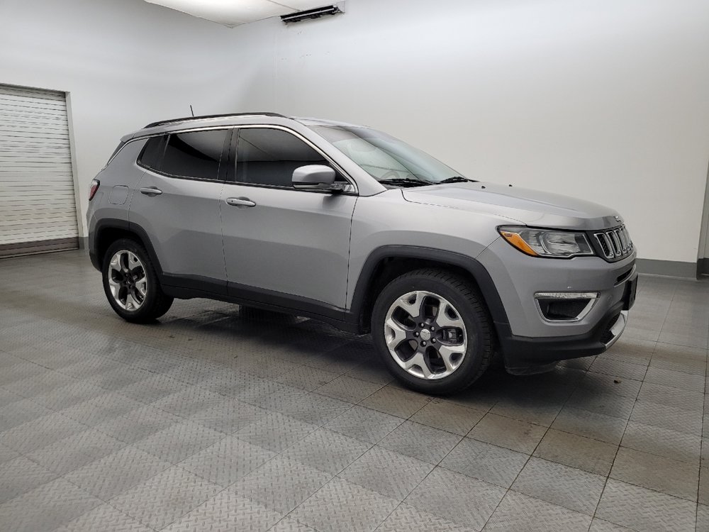 Used 2019 Jeep Compass Limited FWD image 11