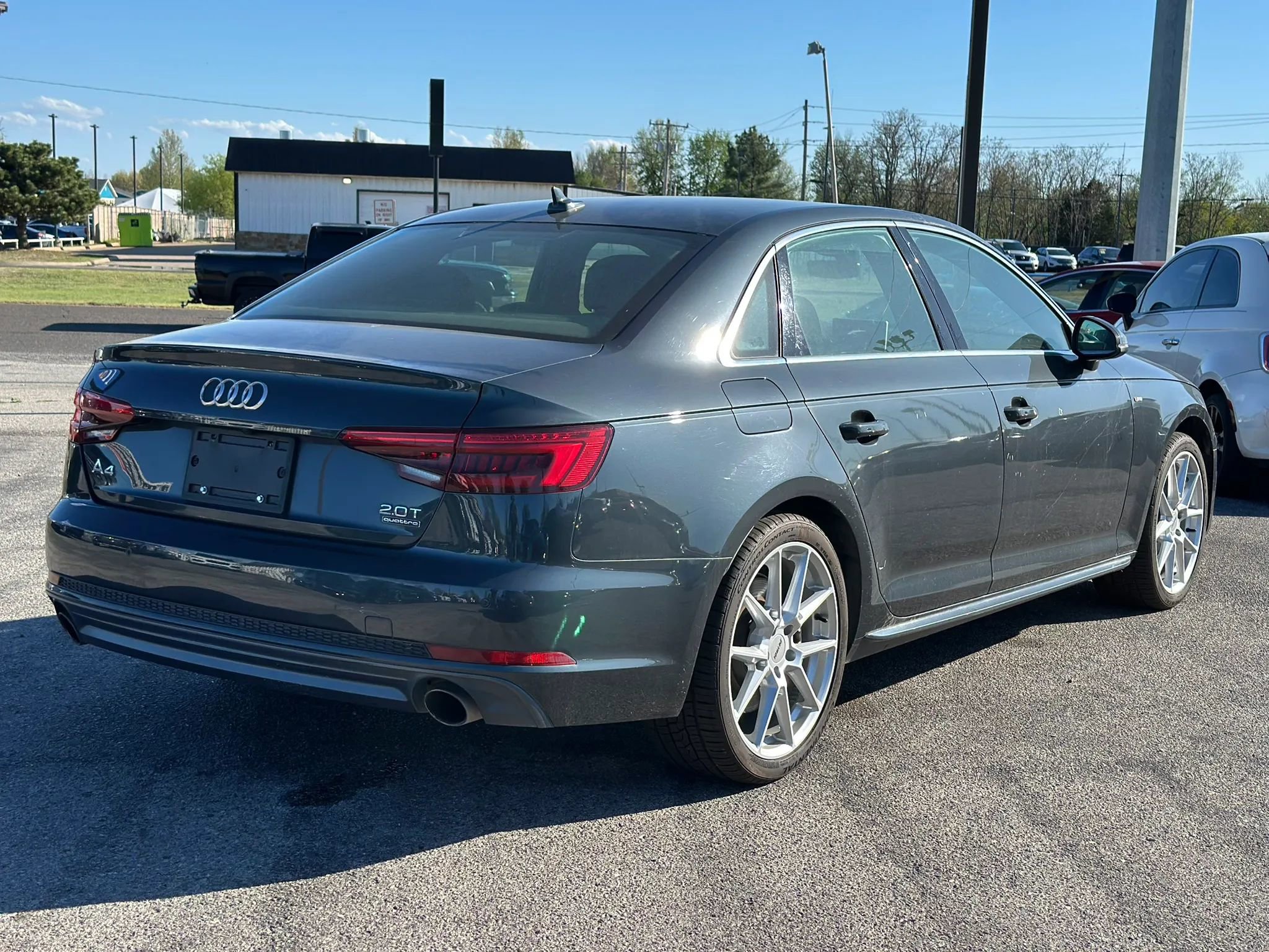 Used 2017 Audi A4 2.0T Premium Plus w/ Premium Plus Package AWD/4WD image 6