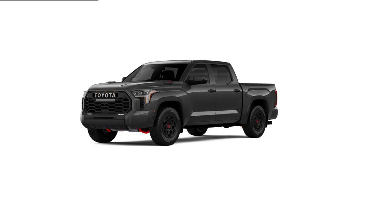 New 2026 Toyota Tundra TRD Pro