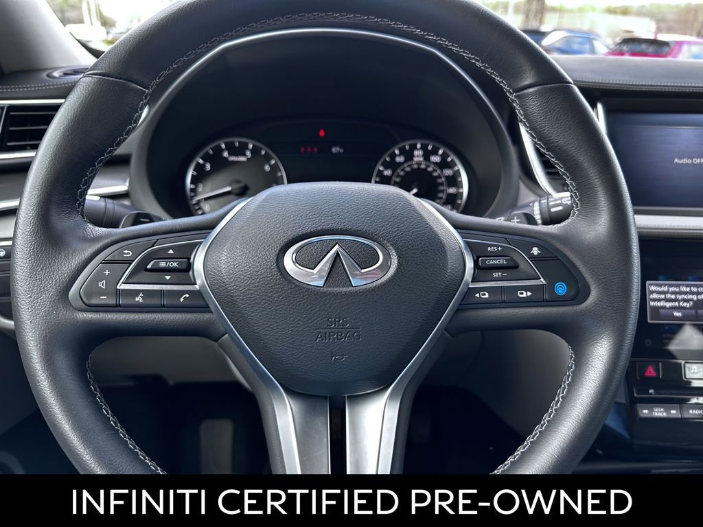 Certified 2024 INFINITI QX50 Luxe image 20