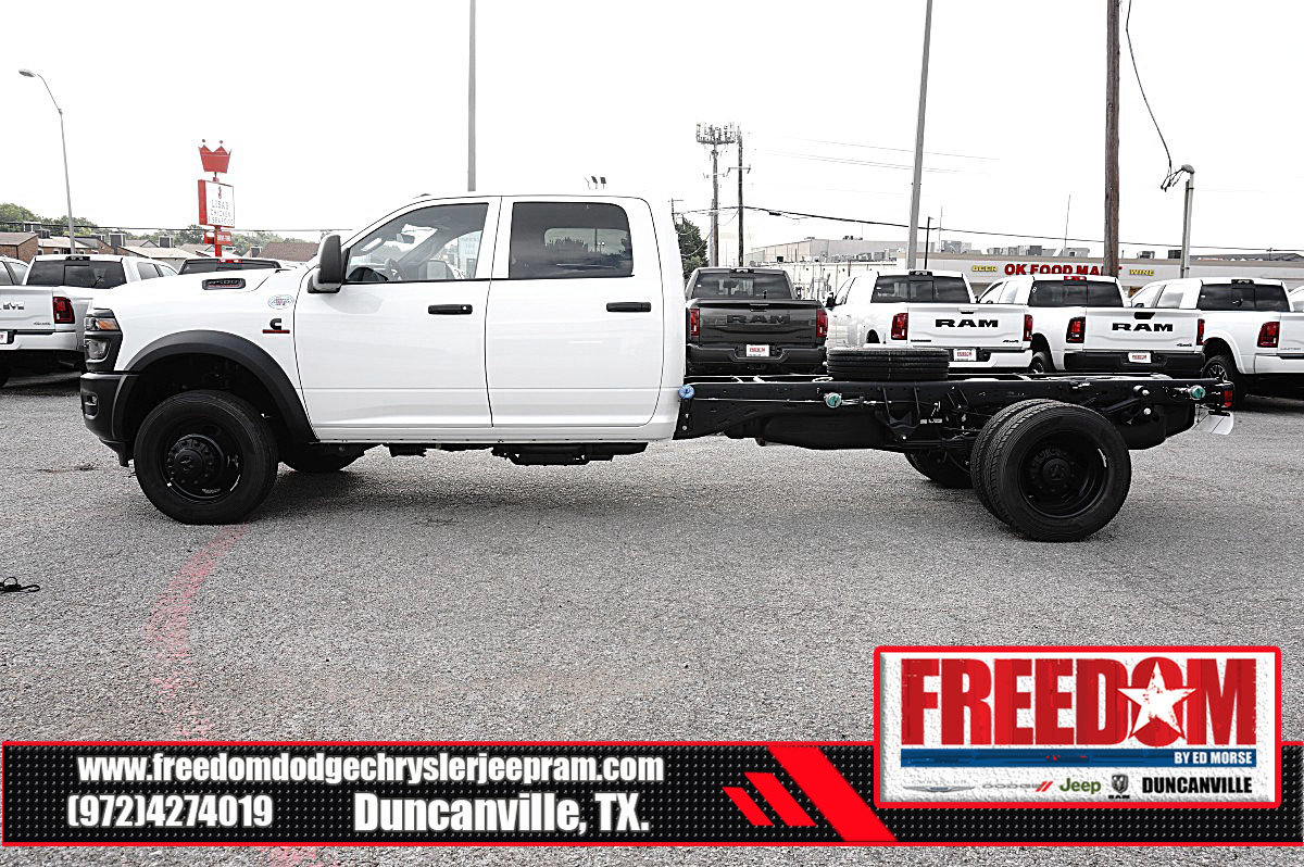 New 2026 RAM 4500 Tradesman w/ Cold Weather Group AWD/4WD image 2