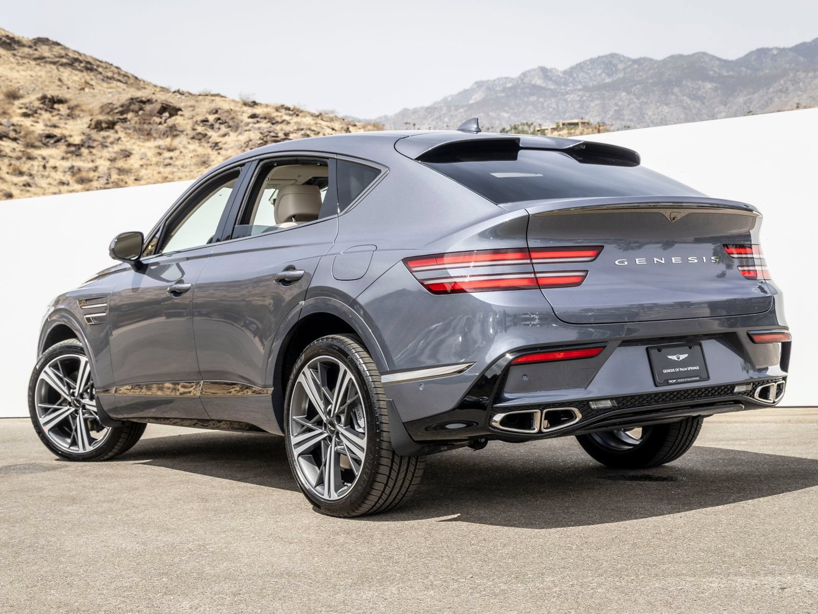New 2027 Genesis GV80 3.5T e-SC AWD/4WD image 9