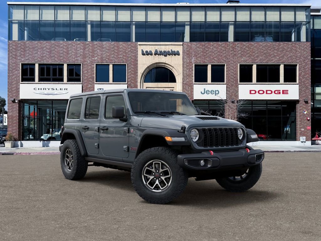 New 2026 Jeep Wrangler Unlimited Rubicon AWD/4WD image 5